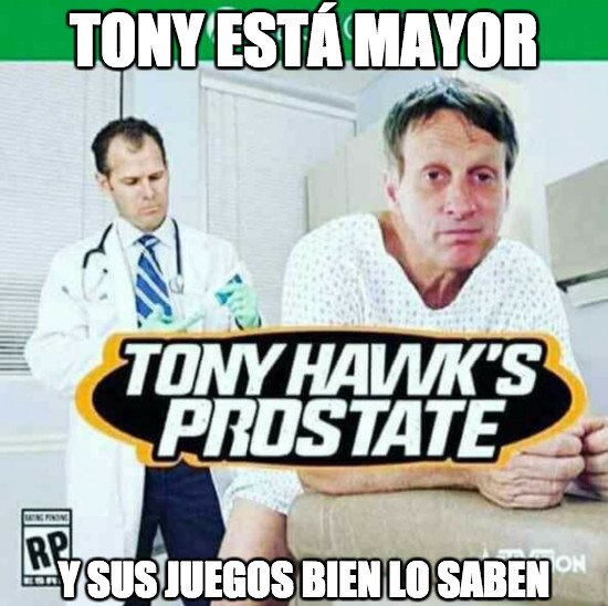 examen de prostata meme